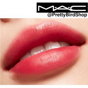 MAC LADY BUG 510 Lipstick NIB Lustre medium red